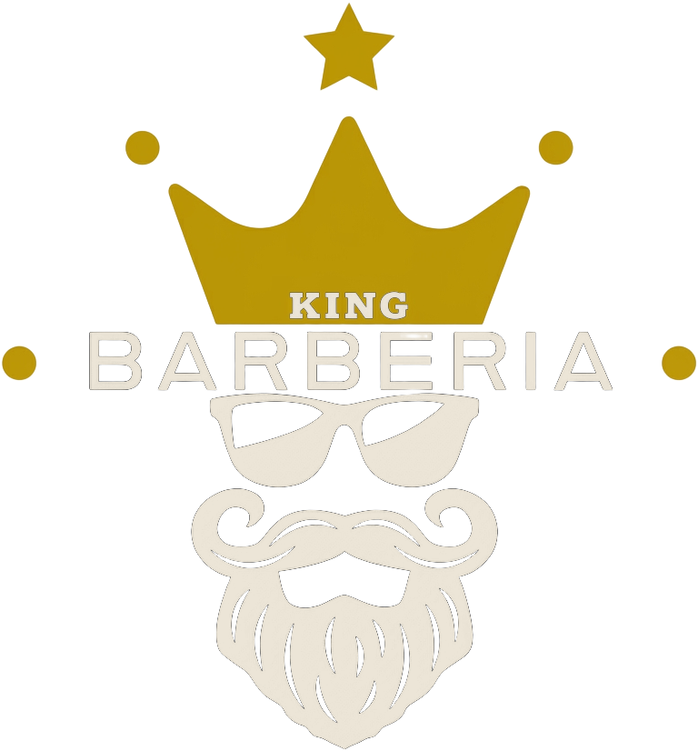 Logo de King Barbería